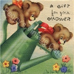 Vintage Bear Image