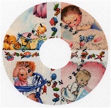 Vintage New Baby Volume 1 label