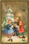 Vintage Children Carolers