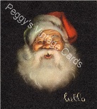 Vintage Santa Image