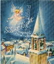 Vintage Angel Church Steeple Image