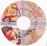 Vintage Greeting Card Vol 3 CD label