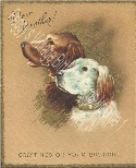 Vintage Birthday Dog Images