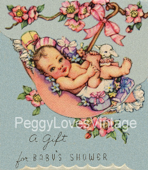 Baby and Parasole Image