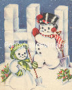 Vintage Snowmanl