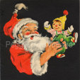 Vintage Santa