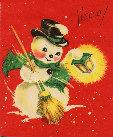 Vintage Snowmen