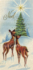 Vintage Deer 