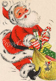 Vintage Santa