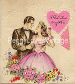 Vintage Man and Woman Image