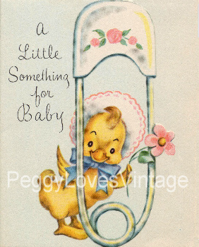 Baby and Safety Pin Image